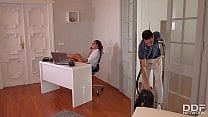 Rose Valerie 039 s Anal Office Cleaning With Kai Taylor 039 s Long Pipe