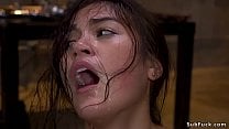 Hairy slut anal banged in b bondage Hairy slut anal banged in b bondage