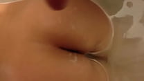 my wife ass in the bath cumshot