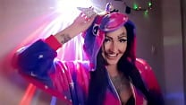 Dominatrix Nika in unicorn pajamas will tell and show you on her horn how you will jerk off today  Dominatrix Nika in unicorn pajamas will tell and show you on her horn how you will jerk off today