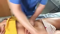 hot japanese sexy girl fucked by massage big dick man