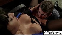 Office Sex Tape With Slut Worker Busty Girl vid 29