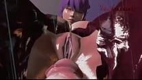Ayane DOA 3D hentai hardcore
