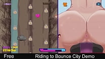 Riding to Bounce City Demo