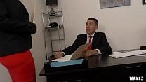 WANKZ Milf Boss Claudia Loves a Raunchy r Fuck