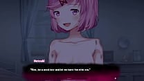 DDLC Triple Trouble Sex with Natsuki again
