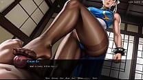 A Fight With Chun Li