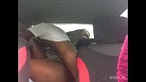 Having some good car Sex while it rsquo s raining givin her some good slow Strokes