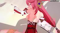 Yae Miko Fucking hard 3 Genshin Impact Full amp Full POV version on PTRN and Sheer Fantasyking3 step ahegao pink haired girl Yae Miko Fucking hard 3 Genshin Impact Full amp Full POV version on PTRN and Sheer Fantasyking3 step ahegao pink haired girl