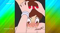 Gravity Falls Parody Cartoon Porn Part 3 Anal Pussy Licking Sucking Creampie Vaginal sex with Two Girls