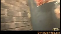 Gloryhole amazing blowjob horny girl17