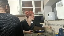 Empregada submissa leva rolo do patr atilde o
