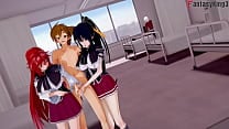 HS DXD NTR Madness   1   Rias Gremory wants dick and Issei is a pussy   Full 1hr Movie on Sheer and PTRN  Fantasyking3 HS DXD NTR Madness   1   Rias Gremory wants dick and Issei is a pussy   Full 1hr Movie on Sheer and PTRN  Fantasyking3