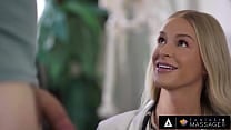 FANTASY MASSAGE Stunning Dr Emma Hix Caught Her Patient Fapping And Gives Help To Finish The Job FANTASY MASSAGE Stunning Dr Emma Hix Caught Her Patient Fapping And Gives Help To Finish The Job