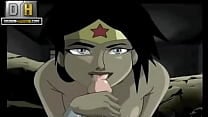 Wonder woman and superman Precocious ejaculation 2