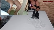 sex shop seller in addition to selling he likes his client and tested the products with her sex shop seller in addition to selling he likes his client and tested the products with her