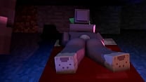Minecraft Porn Funny Steve try to be a actor porn s