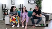 Hot milf step mom in threesome sex with her husband and stepdaughter Agatha Delicious Satine Summers Hot milf step mom in threesome sex with her husband and stepdaughter Agatha Delicious Satine Summers