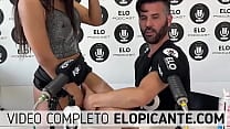 ELO PODCAST LE PASA CREMA POR LAS PIERNAS A MILU LOPEZ