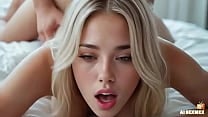 Fucking step sis and orgasm pussy in the home   Anal sex big ass   Virtual Sex  AI generated 