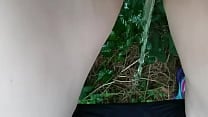 PEE IN THE WOODS WHILE OUT WALKING PEE IN THE WOODS WHILE OUT WALKING
