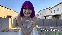 Stripping in view of all the Neighbors Stripping in view of all the Neighbors