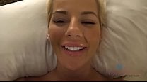 Fucking a real pornstar and filming it real POV Bella Rose