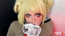Himiko Toga and Her Hairy Pussy Celebrate 18th With First Sex and u0421reampie Himiko Toga and Her Hairy Pussy Celebrate 18th With First Sex and u0421reampie