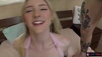 Monster Cock Makes Tiny Blonde Orgasm Non Stop Monster Cock Makes Tiny Blonde Orgasm Non Stop