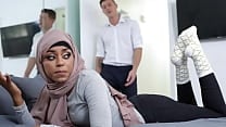 Religious Muslim Stepsister Tricked Into Pussy Fucking By Her Stepbro Milu Blaze