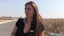 Public Agent Ellie Springlare gets cash in hand and cock in mouth Public Agent Ellie Springlare gets cash in hand and cock in mouth