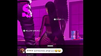 Hoodrats argueing on IMVU