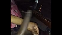 Lengthgifted Big dick bouncing
