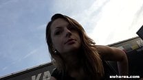 Cheap street slut fucked from parking lot Swhores com
