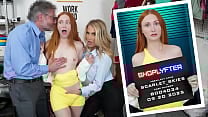 Cops Show Ginger Teen What They Can Really Do   Scarlet Skies   HornyThief