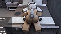 ROBLOX Obedient femboy pup gets bred ROBLOX Obedient femboy pup gets bred