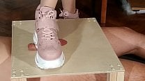 Domina cock stomping slave in pink boots  magyar al aacute z aacute s  pt1 HD