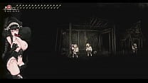 Cute girl having sex with monsters men in Sinisistar hentai game Cute girl having sex with monsters men in Sinisistar hentai game