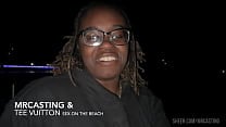 Tee Vuitton sex on the beach with her step brother Tee Vuitton sex on the beach with her step brother