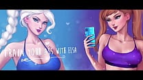 Train Your Ass With Elsa 18 Parody Game Teaser