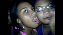 Chicas Latinas de Panam aacute y Col oacute n orgia en una discoteca