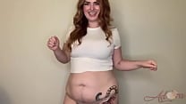 Gaining Fat Cow GF wants your Cock EXTENDED PREVIEW