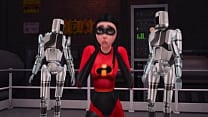 Mr Incredible Bangs His Daughter Sims 4