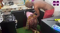 Africa sex Ebony maid gets fucked hardcore by a huge dick for extra pay Please Subscribe to Red