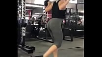 Mujer en el gym iexcl que buen culote
