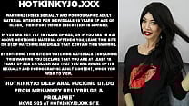 Hotkinkyjo deep anal fucking cyclop dildo from mrhankey bellybulge amp prolapse Hotkinkyjo deep anal fucking cyclop dildo from mrhankey bellybulge amp prolapse