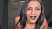Desi slut wearing black lipstick wants her lips and tongue around your dick and taste your lips close up fetish Desi slut wearing black lipstick wants her lips and tongue around your dick and taste your lips close up fetish