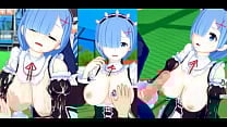 【エロゲーコイカツ!】リゼロ レム Re Zero Rem におっぱい揉みまくりH!3DCG巨乳アニメ動画 ゼロから始める異世界生活 【ヘンタイゲーム】 【エロゲーコイカツ!】リゼロ レム Re Zero Rem におっぱい揉みまくりH!3DCG巨乳アニメ動画 ゼロから始める異世界生活 【ヘンタイゲーム】
