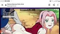 Sakura Goes Anal   Parte 2   Comendo a Sakura com o Sasuke