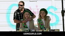 UsingGirls Teen Scouts Free Used